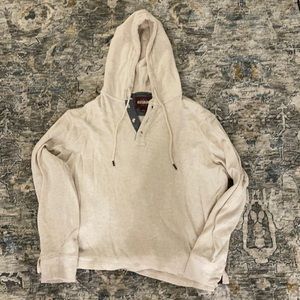 Alesbury White hoodie (L)